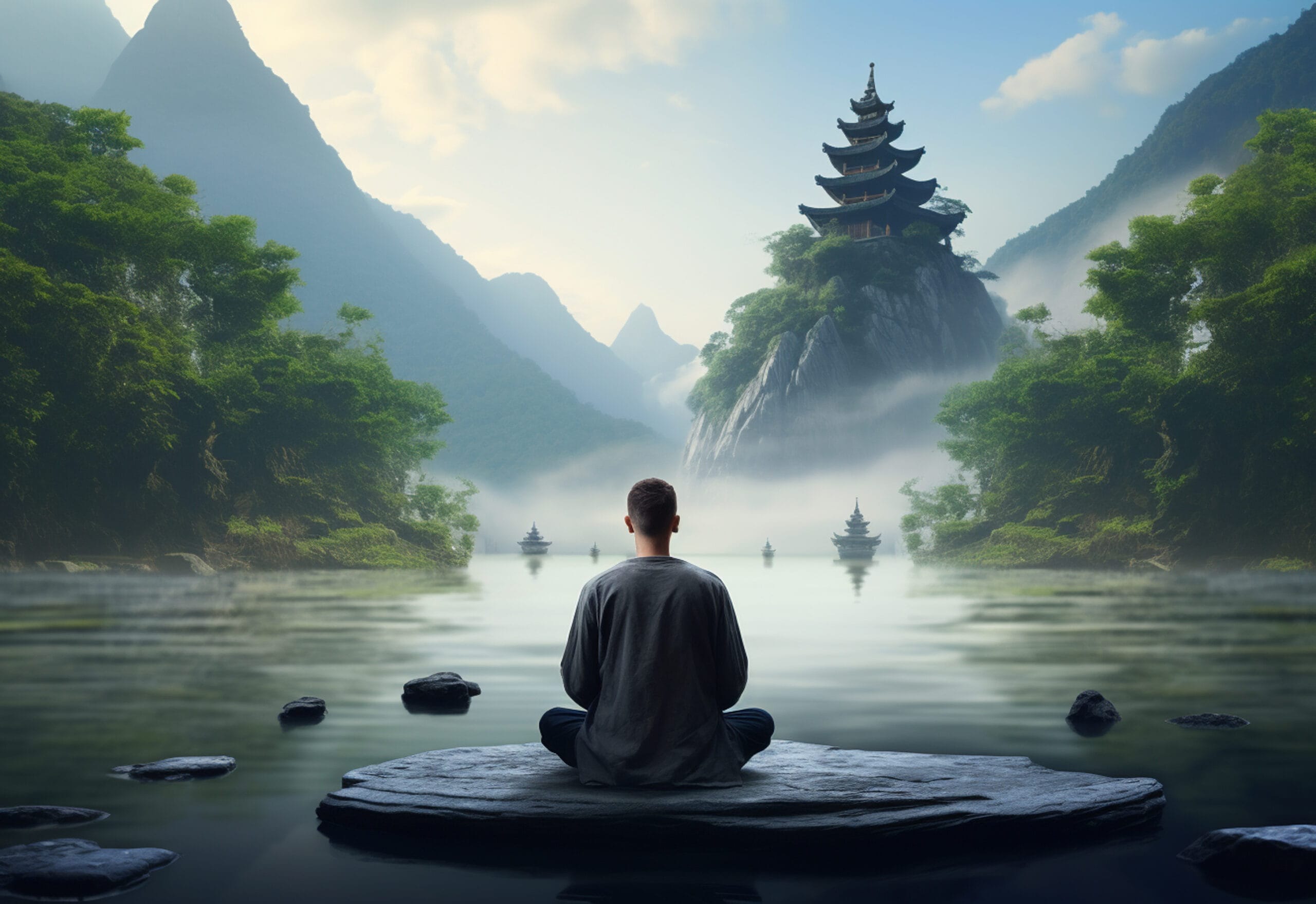 vecteezy_ai-generative-photo-of-a-man-practicing-mindfulness-and_29283472